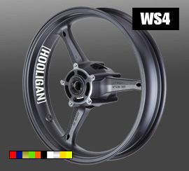 Yamaha MT-07 Wheel Rim Decals – Motorcycle Stripes Stickers For MT 07